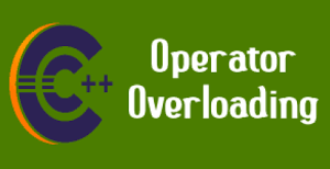 C++ Operator Overloading